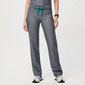 Figs Livingston Basic Scrub Pants graphite
